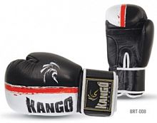 Перчатки боксерские KANGO ВRT-008 (10-14ун.)